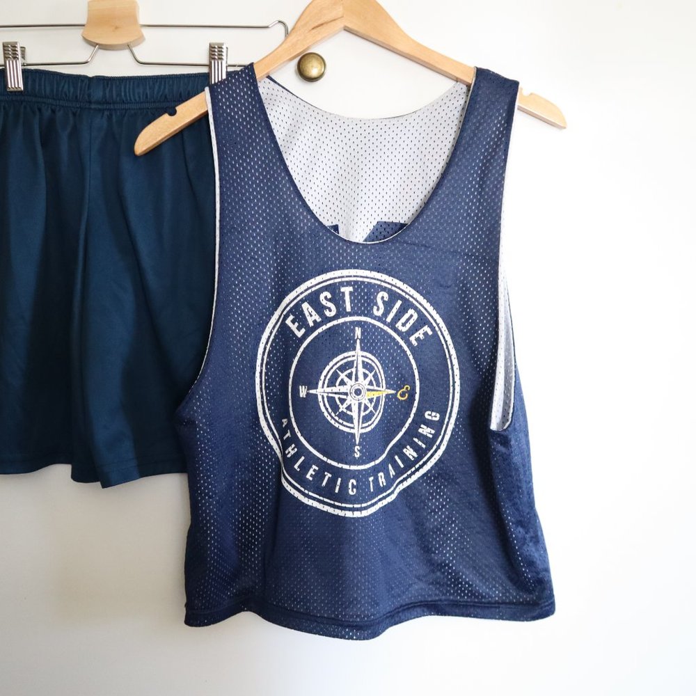 Eastside lacrosse workout uniform
